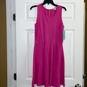 15. GB fuchsia pink dress